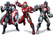 do a superhero comic