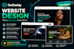 design godaddy magento website redesign godaddy website develop godaddy website