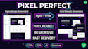 convert figma to responsive HTML CSS website