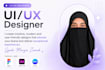 create modern UI UX and figma website UI design