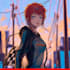 do a anime character art