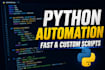 create python automation scripts and tools