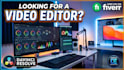 do professional video editing with davinci resolve