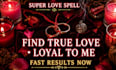 cast powerful fast love spell