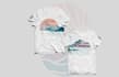 design modern minimalist custom t shirt design