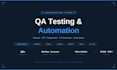 do manual and automated QA testing for your web, desktop or mobile app