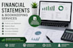 organize and clean up bookkeeping data