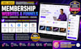 build xperiencify freshlearn systeme kartra clickfunnels membership website