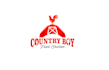 design fried chicken easy logo
