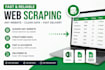 scrape websites and deliver clean structured data