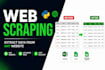 scrape websites and deliver clean organized data in excel