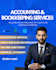do quickbooks online bookkeeping, catchup and cleanup