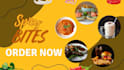make modern food poster design