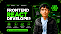 build a custom website as a react developer