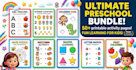design printable preschool activity worksheets