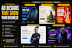 create a professional business advertisement