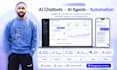 develop ai chatbots, voice agents, and business automation workflows