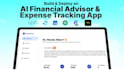 develop ai investment tracking app, ai finance tracker, ai budgeting app