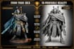 create a custom printable 3d miniature