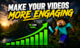 edit engaging gaming videos