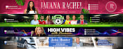 design you a yt banner and logo