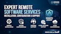 provide remote software installation and configuration