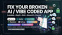 base44 expert base44 bug fixing base44 app deployment base44 app web app base44