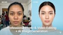 do photo editing, video editing and ai image generation