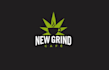 design looking grind cafe logo
