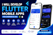develop flutter apps for android and ios