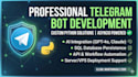 provide python automation and ai chatbot development