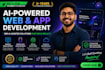 develop ai website, ai chatbot, ai web application, ai software developer
