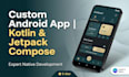 develop a custom android mobile app