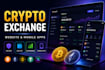 develop crypto exchange website and mobile apps
