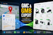 setup google merchant center, fix gmc suspension and optimize gmb