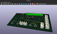 do power electronics, audio pcb, electronic circuit, rf pcb, pcb layout in kicad