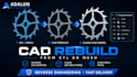 rebuild your stl file into a clean editable cad model
