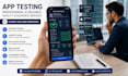 manually test your website and app for bugs and usability