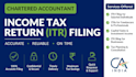 file your indian income tax return professionally