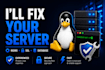 fix your linux server and website issues