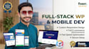 develop a professional worldpress website for you using elementor