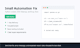 review your website and give a clear fix list