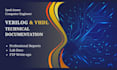 write verilog vhdl and fpga project documentation