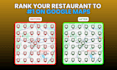 rank your restaurant higher on google maps