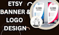 design etsy banner design