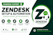 setup zendesk automation, ticket routing, and helpdesk workflows
