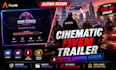 do create fivem loading screen and cinematic fivem trailer video
