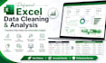 do accurate excel data cleaning, formatting and creat pivot table