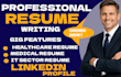 create ats optimized resumes and revamp linkedin profiles for job success