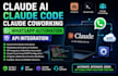 claude ai claude code claude coworking whatsapp automation API integration